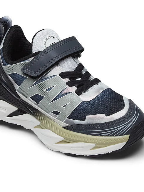 CD-108-KIDS Black Kids Sneakers